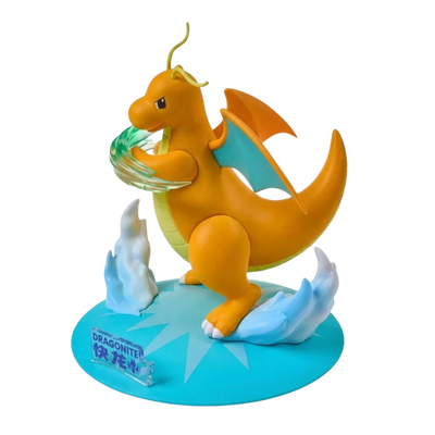 Figurine Dracolosse avec des détails soignés et une finition de qualité.