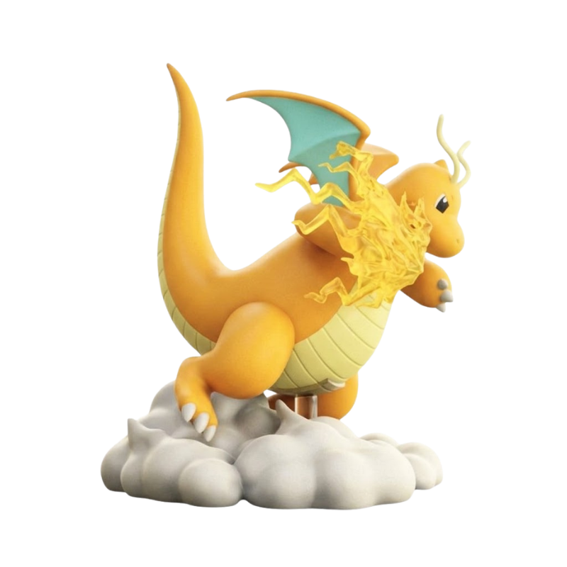Figura de Dragonite de Pokémon para coleccionar