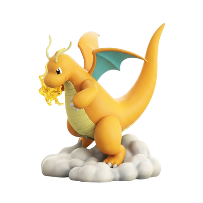 Figurine Dracolosse pour les fans de Pokémon