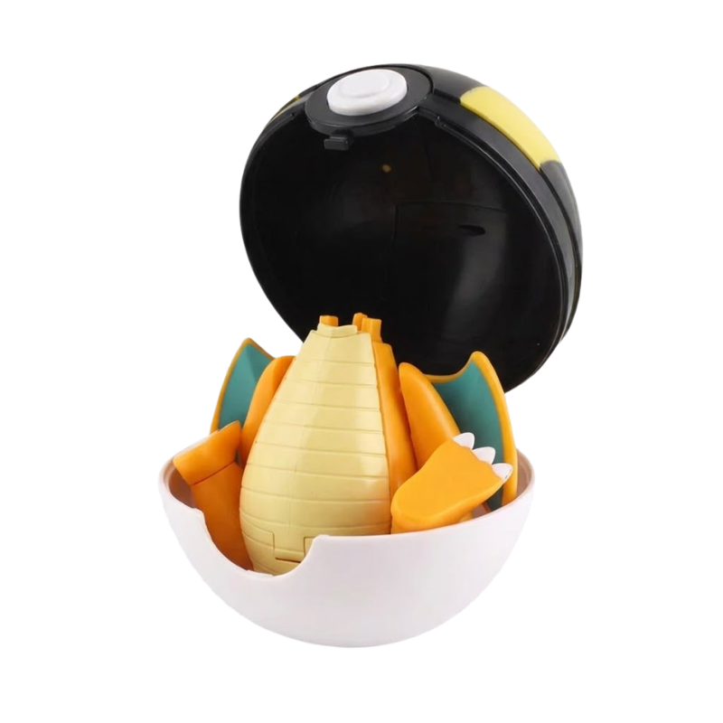 Dragonite de Pokémon, figura decorativa para apasionados.