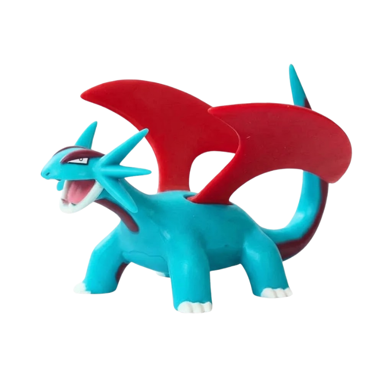 Figurine Pokémon Drattak représentant le célèbre Pokémon de type Dragon et Vol.