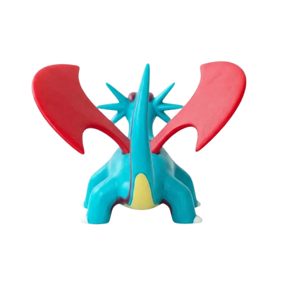 Figurine décorative Drattak avec ses griffes acérées et son expression féroce.