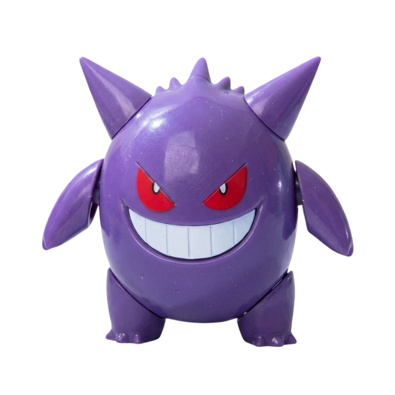 Gengar de Pokémon, figura decorativa para fans.