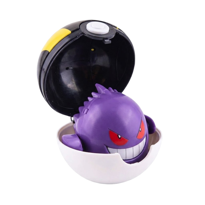 Gengar de Pokémon, una figura misteriosa e inquietante