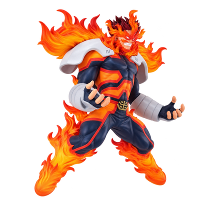 Figura de Enji Todoroki inspirada en el manga japonés My Hero Academia