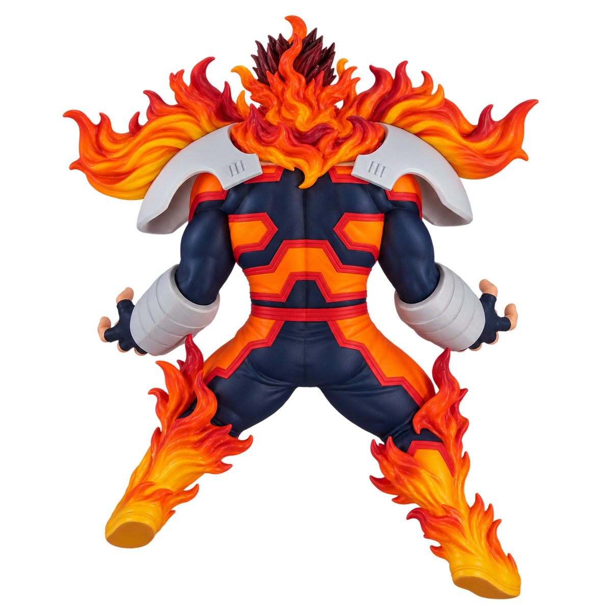 Figura de Enji Todoroki con detalles realistas para coleccionistas de anime