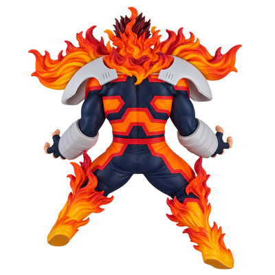 Figura de Enji Todoroki con detalles realistas para coleccionistas de anime