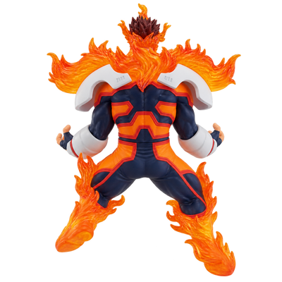 Figura de Enji Todoroki inspirada en el universo My Hero Academia