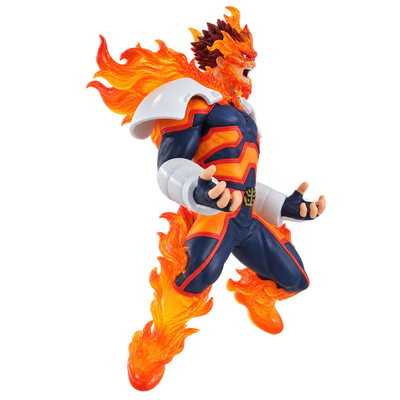 Figura de Enji Todoroki de My Hero Academia con detalles realistas