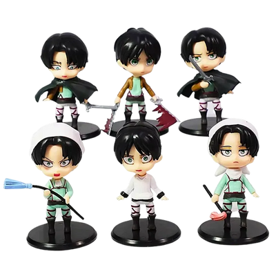 Figurine Eren Jaeger 6 pièces L'Attaque des Titans