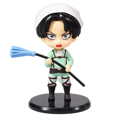 Eren Jaeger figurines L'Attaque des Titans 6 pièces