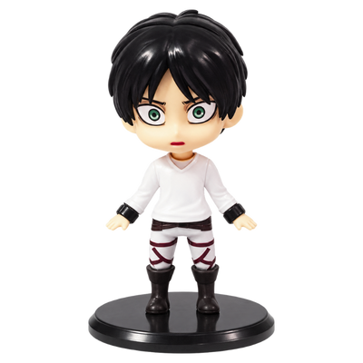 Lot de 6 figurines Eren Jaeger Attack on Titan