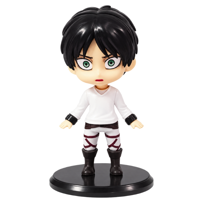Lot de 6 figurines Eren Jaeger Attack on Titan