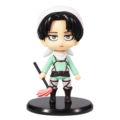 Figurines de collection Eren Jaeger 6 pièces