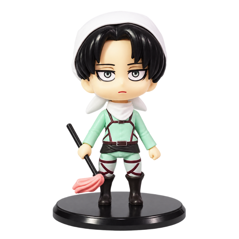 Figurines de collection Eren Jaeger 6 pièces
