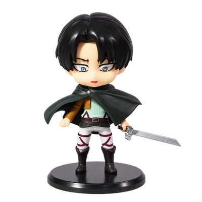Lot figurines personnage Eren Jaeger One Piece