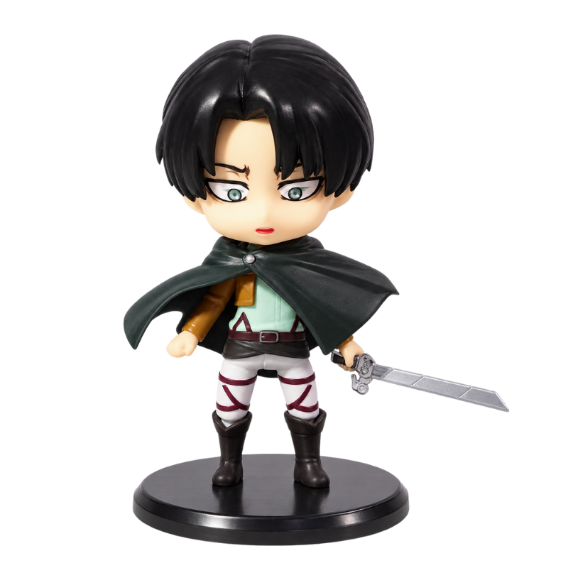 Lot figurines personnage Eren Jaeger One Piece