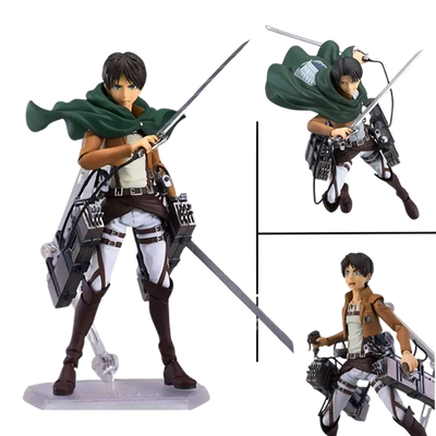 Eren Jaeger "Articulated" Figure | Attack on Titan - Saiko-Shop