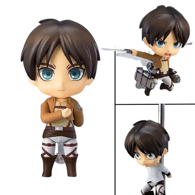 Eren Jaeger "Articulated" Figure | Attack on Titan - Saiko-Shop