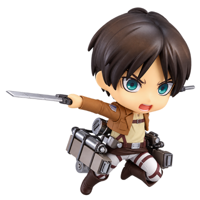 Figurine Eren Jaeger collection L'Attaque des Titans
