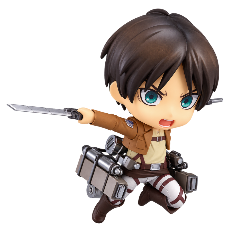 Figurine Eren Jaeger collection L'Attaque des Titans