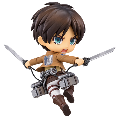 Figurine Modulable Eren Jaeger L'Attaque des Titans