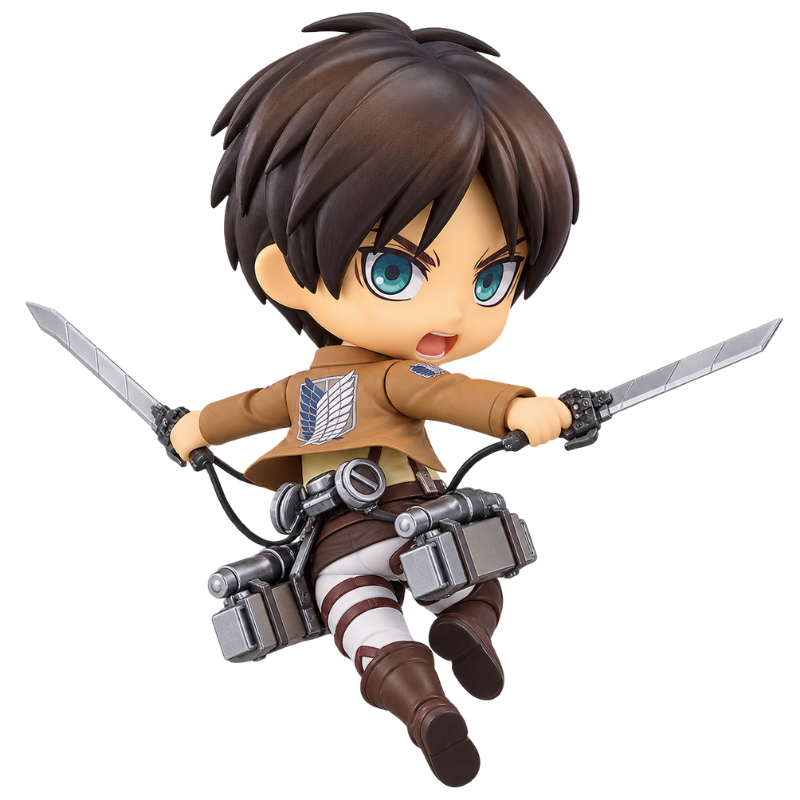 Figurine Modulable Eren Jaeger L'Attaque des Titans