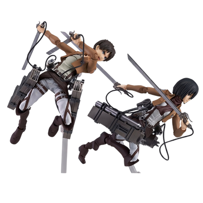 Figurine Eren Jaeger collection L'Attaque des Titans