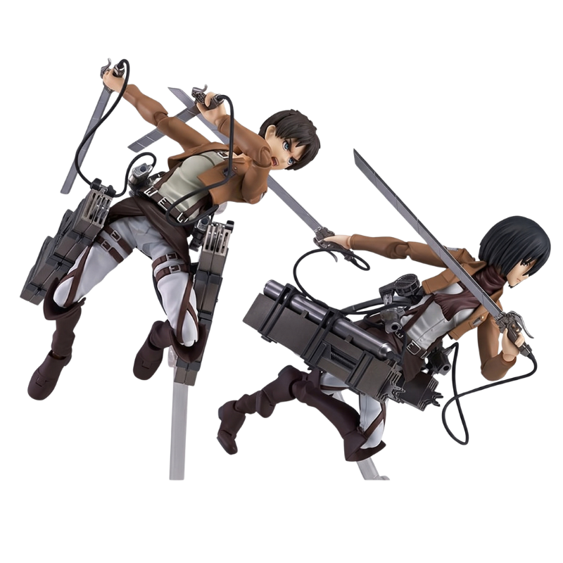 Figurine Eren Jaeger collection L'Attaque des Titans