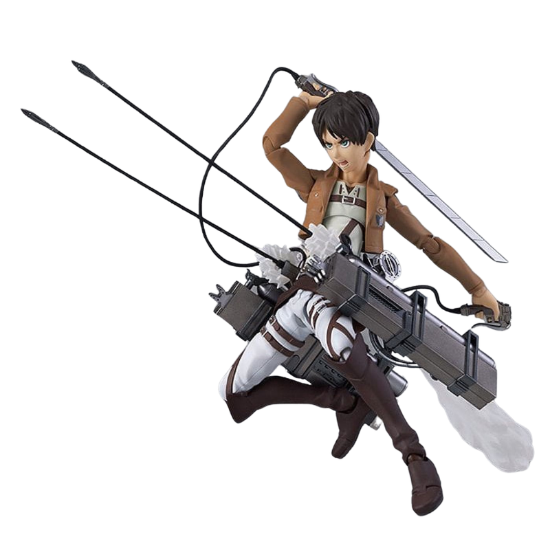 Figurine Modulable Eren Jaeger L'Attaque des Titans