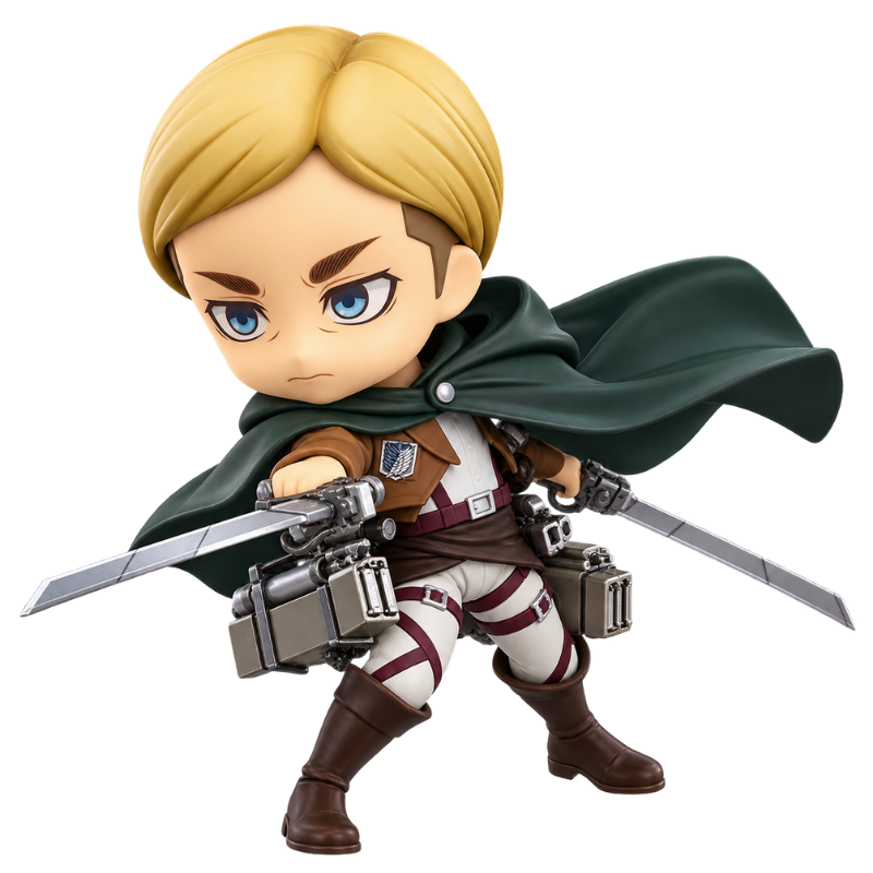 Figurine personnage Erwin Smith Attack on Titan