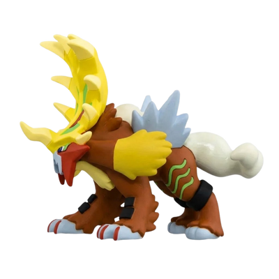 Figurine Feu Perçant représentant le Pokémon de type Feu et Dragon