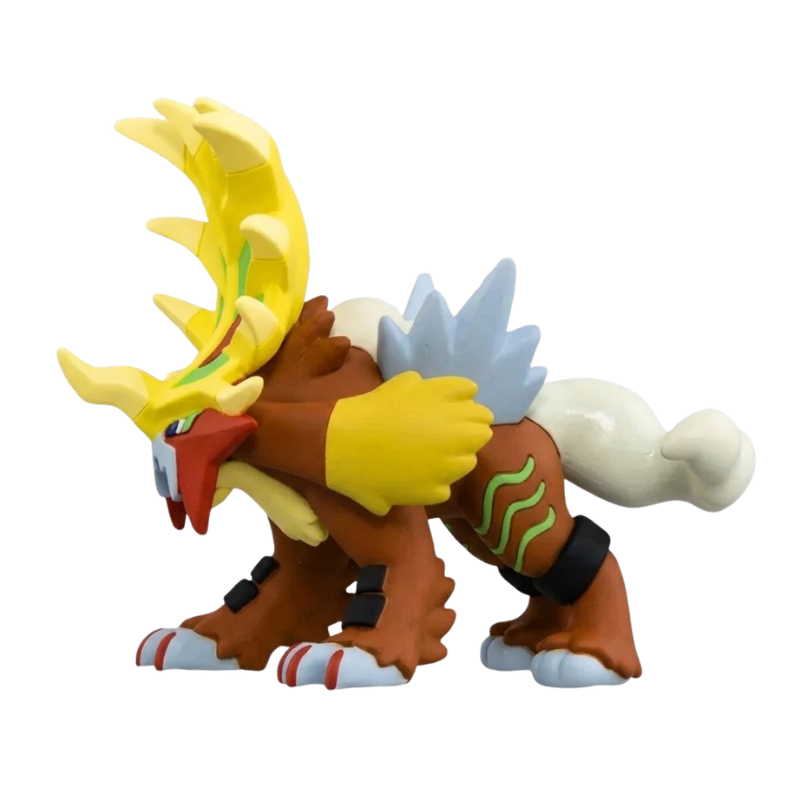 Figura de Flamariete, el Pokémon de tipo Fuego y Dragón