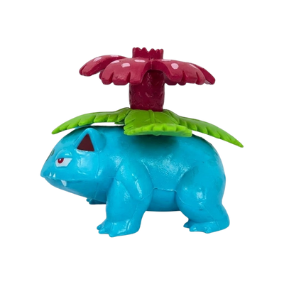 Figurine de collection Florizarre Pokémon avec des détails soignés et des couleurs fidèles.