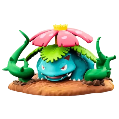 Figura de Venusaur de Pokémon para coleccionistas