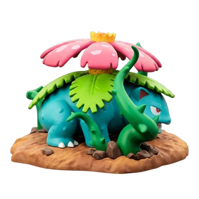 Figura de Venusaur de Pokémon para coleccionar