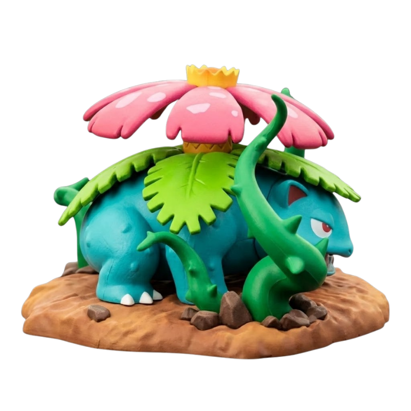 Figura de Venusaur de Pokémon para coleccionar
