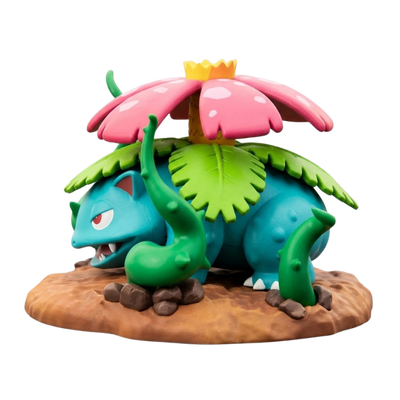 Figura de Venusaur para fans de Pokémon