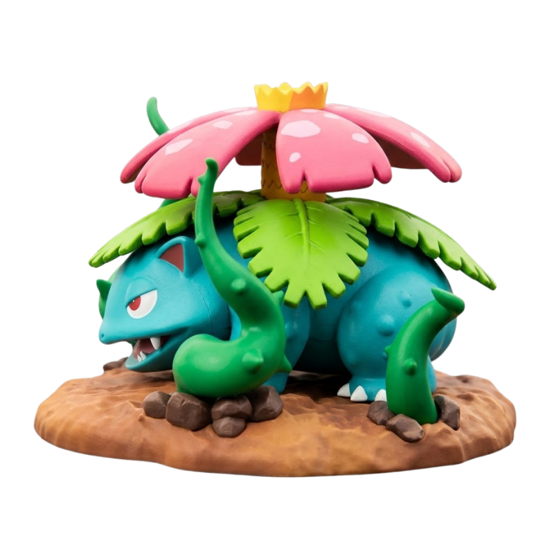 Figura de Venusaur para fans de Pokémon