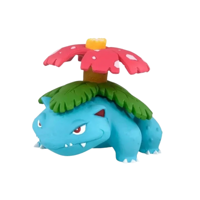 Figura de Venusaur de Pokémon para coleccionistas