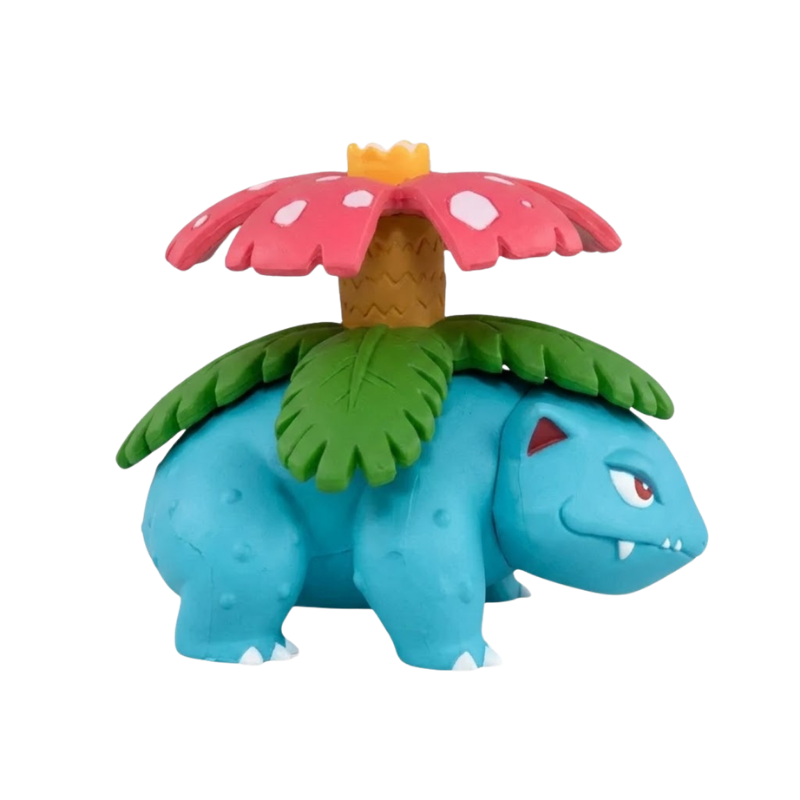 Figura de Venusaur de Pokémon para coleccionar