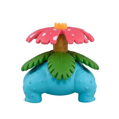 Figura decorativa de Venusaur inspirada en Pokémon