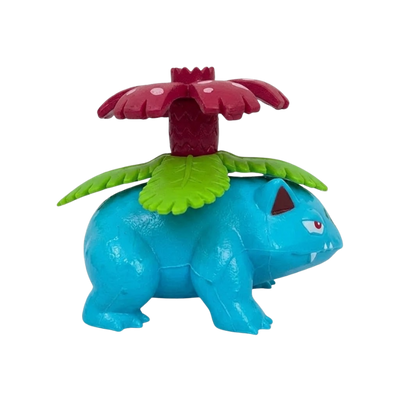 Figurine Pokémon Florizarre idéale pour les collectionneurs et les passionnés de Pokémon.