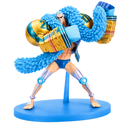 One Piece Frank 20th Anniversary collectible figure