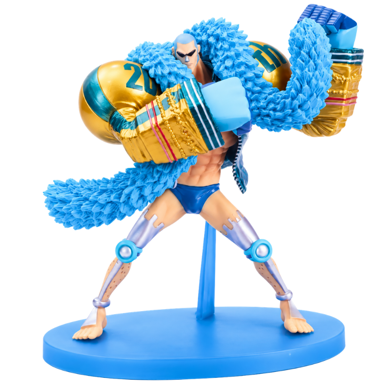 One Piece Frank 20th Anniversary collectible figure