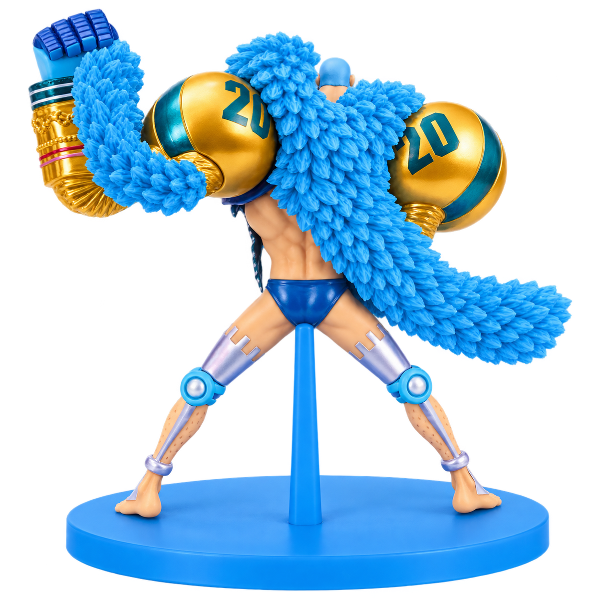 One Piece 20th Anniversary Frank figure