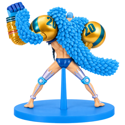 One Piece 20th Anniversary Frank figure