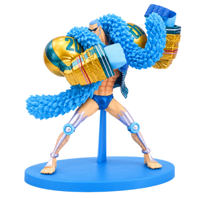 One Piece Frank anniversary collectible figure