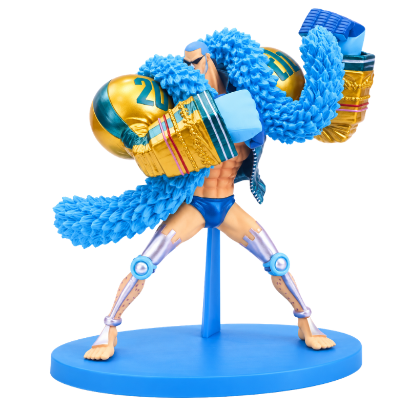 One Piece Frank anniversary collectible figure