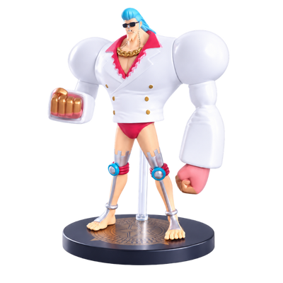 One Piece Frank White anime figure